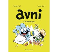 Avni, Tome 08 Ça déménage ! - Romain Pujol - Bd Kids - broché - Bande dessinée jeunesse