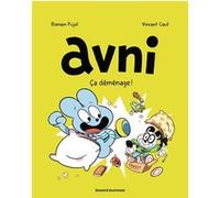 Avni, Tome 08 Romain Pujol (Auteur), Vincent Caut (Illustration)