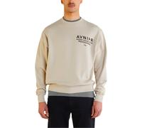 Avnier - Sweat en coton organique - Crewneck ENCORE Beige Travertin V3 en Coton - Taille XL Beige XL