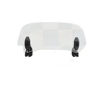 AVNVNCNO Moto Pare Brise Avant pour pour Piaggio pour MP3 125 400 300 125 250 500 pour DNA pour Ice 50 pour GP Pare-Brise Extension Spoiler Pare-Brise Saut De Vent(Big 1)