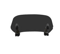 AVNVNCNO Moto Pare Brise Avant pour pour Piaggio pour MP3 125 400 300 125 250 500 pour DNA pour Ice 50 pour GP Pare-Brise Extension Spoiler Pare-Brise Saut De Vent(Small 2)