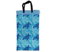 Avo&Cado Duo Poche de Nez avec Poche sèche Tortue Bleu clair Taille XL