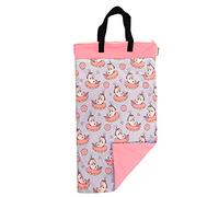 Avo&Cado Duo Poche de protection pour bébé avec poche sèche Motif licornes Taille XL
