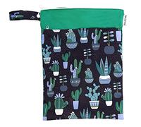 Avo&Cado Duo Sac humide avec compartiment sec (Cactus / Vert)