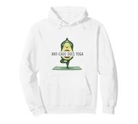 AVO-Cado Fait du Yoga Sweat à Capuche