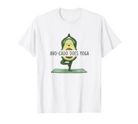 AVO-Cado Fait du Yoga T-Shirt