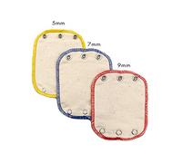 Lot de 3 extensions de corps en coton bio