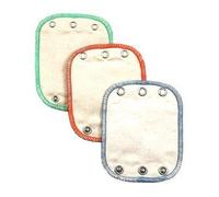 avo + cado AVO&cado Lot de 3 Extensions de Corps Couleurs Pastel Rallonge, Menthe/Orange/Bleu Clair, 3 Stück (1er Pack) Mixte bébé