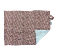 avo+cado Matelas à langer, lavable, pour les déplacements, compact, pour bébé, idéal comme matelas à langer, matelas de lit ou matelas à langer, 70 x 50 cm (herbe de la pampas)
