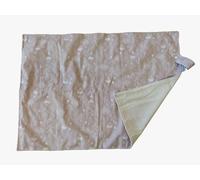 avo+cado Matelas à langer, lavable, pour les déplacements, compact, pour bébés, idéal comme matelas à langer, matelas de lit ou matelas à langer, 70 x 50 cm (plantes sauvages)