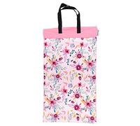 Avo&Cado Sac de nez Duo (XL) avec compartiment sec (fleurs/rose)