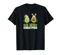 AVO Christmas Cute Avocat Halves T-Shirt