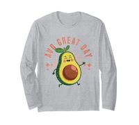 Avo Great Day, Happy Positive Vibe Avocat Manche Longue