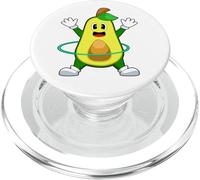 Avocado Cerceau Fitness Workout Gymnastique PopSockets PopGrip pour MagSafe