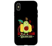 Avocado Chante Le théâtre Musical Mikado Coque pour iPhone X/XS