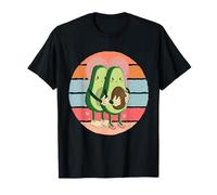 Avocado Couples in Love Avocat Enceinte Attendant bébé T-Shirt