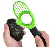 Avocado Cutter, Avocado Slicer Poignée Confort-Grip Avocat Pitter, Gadget de cuisine, Lave-vaisselle Slicer Carter Multifonction pour Hommes, Femmes