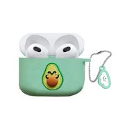 Étui en silicone Mr.Wonderful Avocat pour Airpods 3 Vert