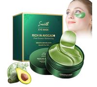 Avocado Eye Mask/Patches, Smooth Eye Mask Rich in Avocado Moisturizing Collagen Eye Masks, Moisturizing and Improving Eye Skin
