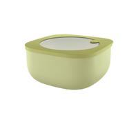 Avocado green RÉCIPIENT BAS 'STORE&MORE BIO' - "FOOD STORAGE" - CARRÉ L