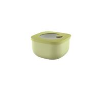 Avocado green RÉCIPIENT BAS 'STORE&MORE BIO' - "FOOD STORAGE" - CARRÉ S
