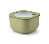 Avocado green RÉCIPIENT HAUT 'STORE&MORE BIO' "FOOD STORAGE" - CARRÉ L