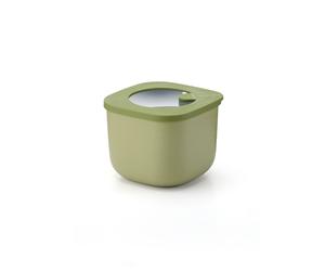 Avocado green RÉCIPIENT HAUT 'STORE&MORE BIO' "FOOD STORAGE" - CARRÉ S