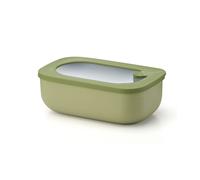 Avocado green RÉCIPIENT HERMÉTIQUE BAS 'STORE&MORE BIO' "FOOD STORAGE" - RECTANGULAIRE