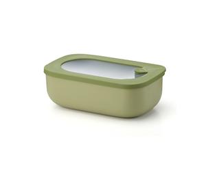 Avocado green RÉCIPIENT HERMÉTIQUE BAS 'STORE&MORE BIO' "FOOD STORAGE" - RECTANGULAIRE