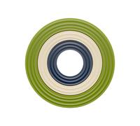 Guzzini - 3 en 1 Ring Set 3 Dessous de Plat - Multicolore, Ø 18 x H 1 cm - Tierra