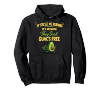 Avocado Gym AvoCardio Fitness Humour Drôle Santé Entraînement Sweat à Capuche