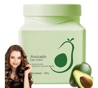 Avocado Hair Mask For Intensive Care, Deep Conditioning Avocado Oil Hair Mask, Hydrates, Nourishing & Repairing Dry and Damaged Hair, for All Hair Types (1pcs)