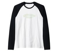 Avocado Holic Slogan drôle d'avocat Manche Raglan