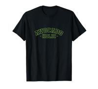 Avocado Holic Slogan drôle d'avocat T-Shirt