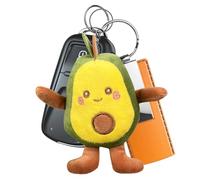 Avocado Keychain - Pendentif Avocados | MINI GUAC DOLL | Jouet En Peluche Avocat Avocad | Simulation De La Mode Fruits | Petit Porte-clés En Peluche Suspendue Pour Avoca