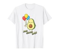 Avocado Lover Avocado Good Day Food Pun Guacamole T-Shirt