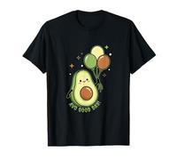 Avocado Lover Avocado Good Day Food Pun Guacamole T-Shirt
