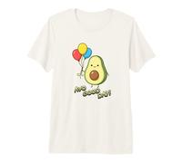 Avocado Lover Avocado Good Day Food Pun Guacamole T-Shirt Haut de Gamme