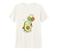 Avocado Lover Avocado Good Day Food Pun Guacamole T-Shirt Haut de Gamme