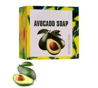 Avocado Soap, Handmade A-vocado Soap, Natural Avocado Oil Cleansing Bar For Face, Body, Hands, Organic AvocadoSoap, A-vocado Nourishing Soaps, 100g (1)