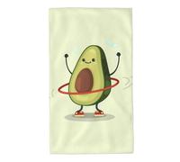 Avocado1 Lot de 40,6 x 68,6 cm - Serviettes en microfibre douces et très absorbantes - Pour salle de bain, douche, entraînement, salle de sport, voyage