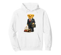 Avocat Bear | Avocat Teddy Profession Fête des Pères Sweat à Capuche