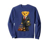 Avocat Bear | Avocat Teddy Profession Fête des Pères Sweatshirt