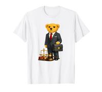 Avocat Bear | Avocat Teddy Profession Fête des Pères T-Shirt