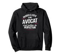 Avocat Cadeau métier Drole Homme Avocat Sweat à Capuche