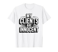 Avocat Commis D Office Carrière Défense Pénale T-Shirt