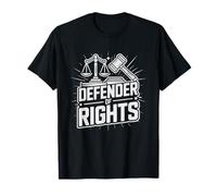 Avocat Commis D Office Droits Constitutionnels Carrière T-Shirt