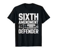 Avocat Commis D Office Droits Constitutionnels Carrière T-Shirt