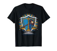 Avocat Commis D Office Palais De Justice Carrière T-Shirt