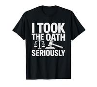 Avocat Commis D Office Serment Carrière Fier T-Shirt